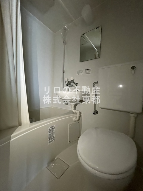 バス・シャワールーム　お掃除がしやすい３点ユニットバスです☆