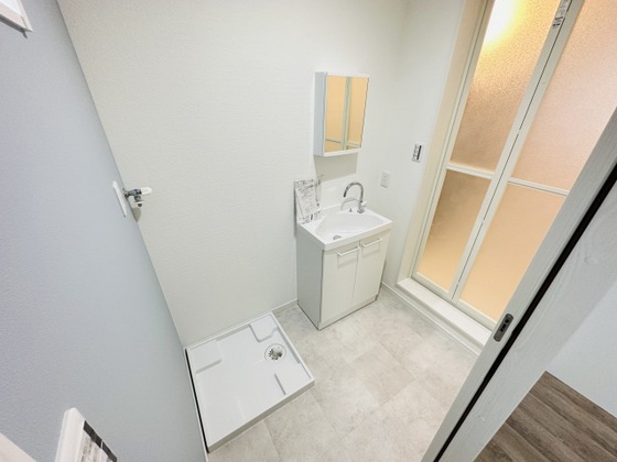 洗面設備　※別部屋の写真です