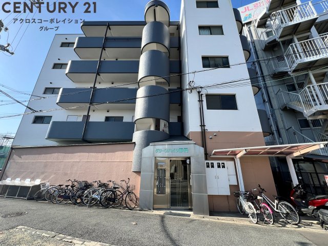 建物外観　オートロック付きで安心です！