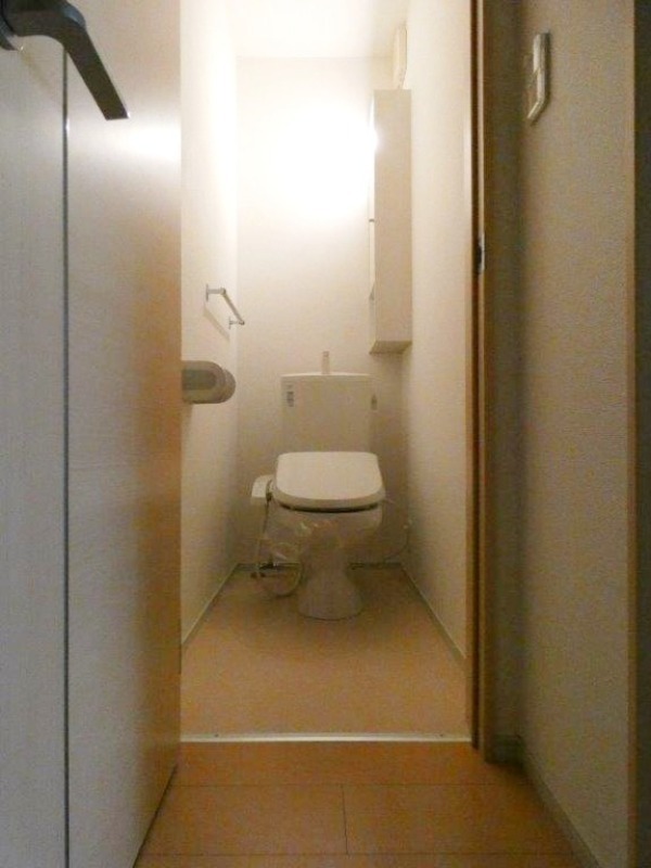 トイレ　図面と現状に相違がある場合には現状を優先