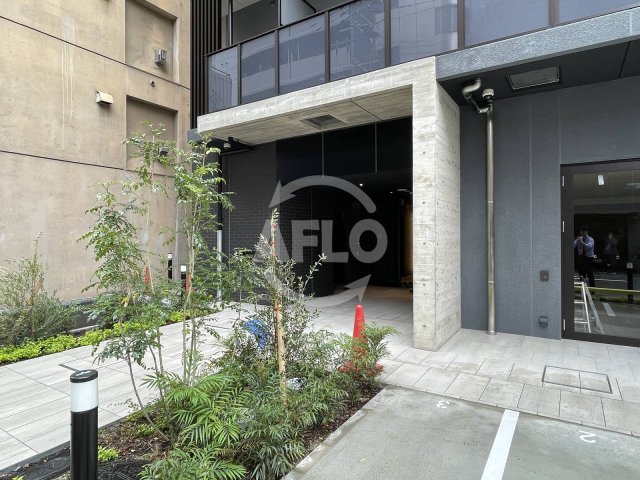 ロビー　Dimora靭公園　ロビー