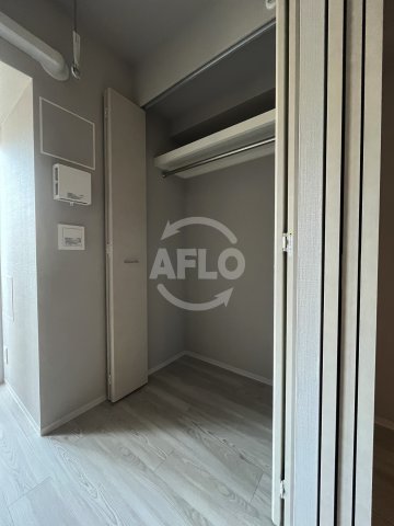 収納　Dimora靭公園　クローゼット