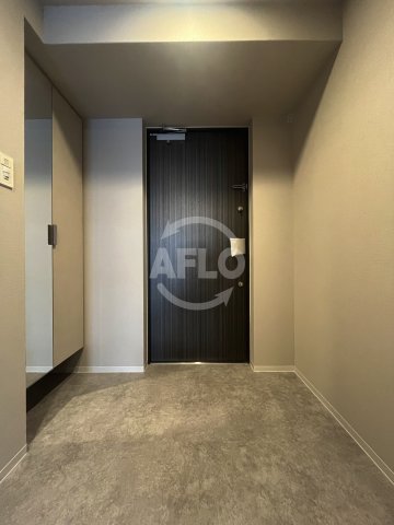 玄関　Dimora靭公園　玄関