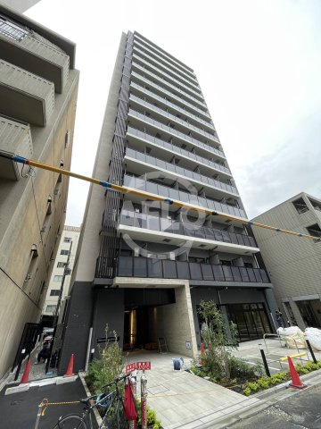 建物外観　Dimora靭公園　外観