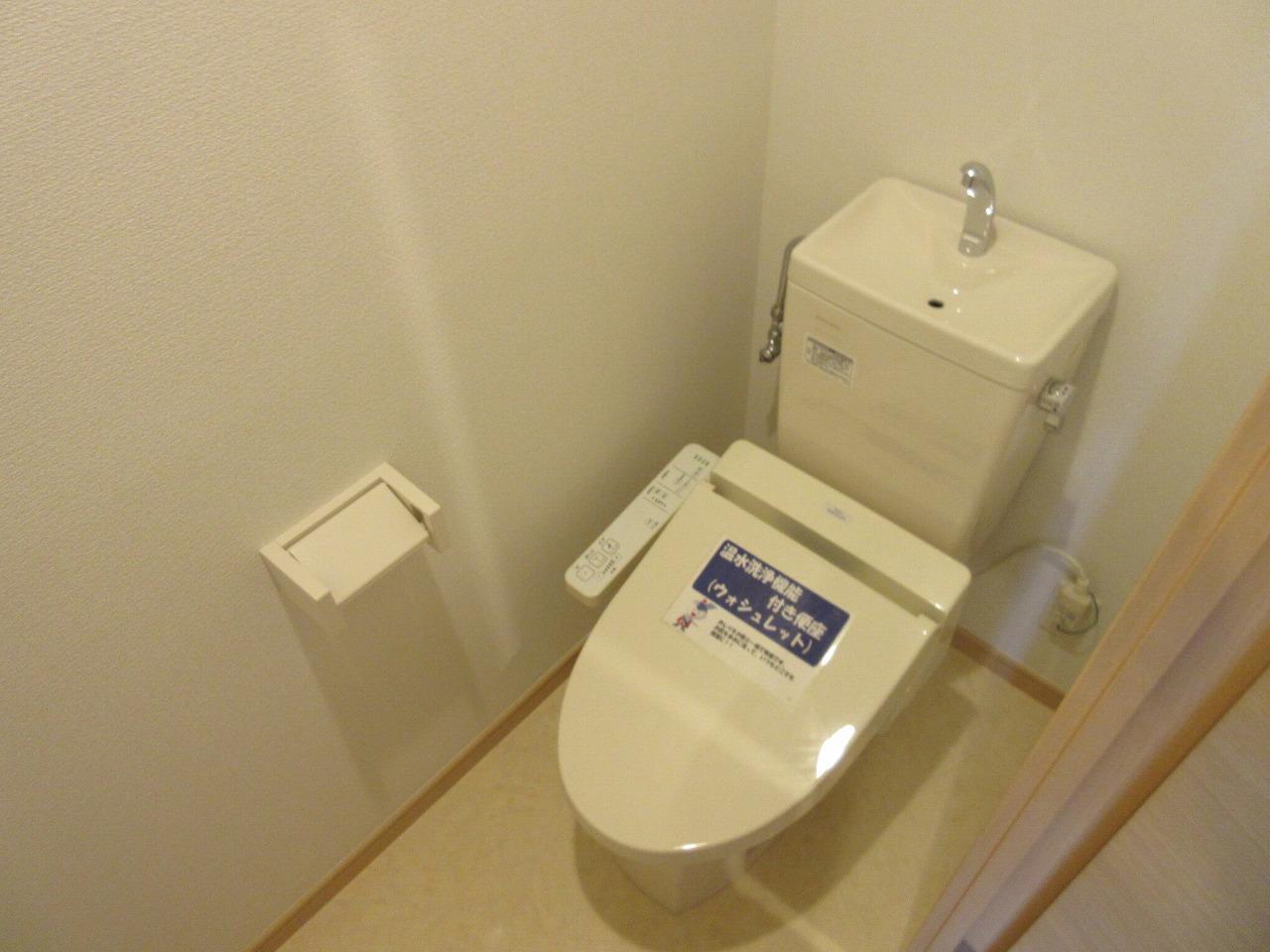 洗面設備　※新築時の写真