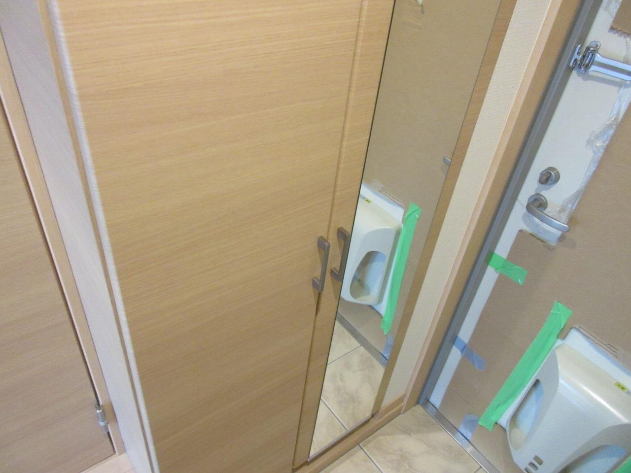 セキュリティ　※新築時の写真