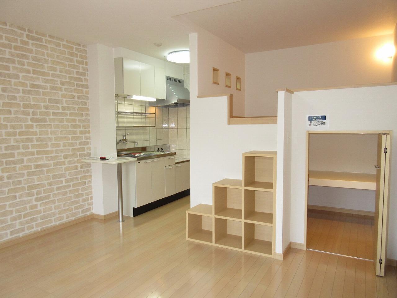 居室・リビング　※新築時の写真