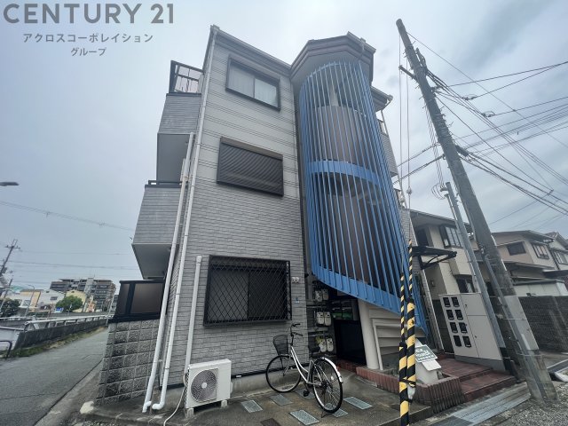 建物外観　オートロック付きで安心です！