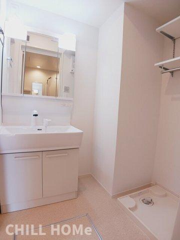 洗面設備　当社、チルホームのHPもご覧ください(^^)/物件情報多数♪