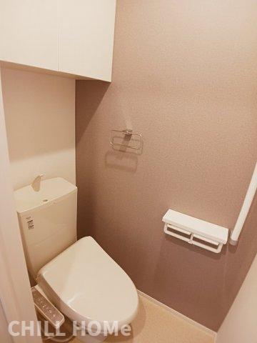 トイレ　当社、チルホームのHPもご覧ください(^^)/物件情報多数♪