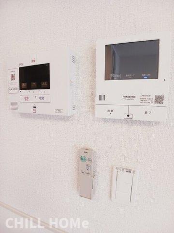 セキュリティ　当社、チルホームのHPもご覧ください(^^)/物件情報多数♪