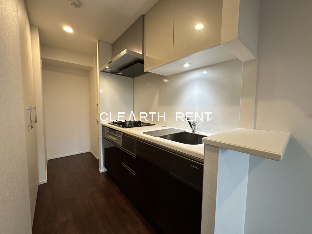 キッチン　同タイプ別住戸写真となります。現況と異なる場合がございます。