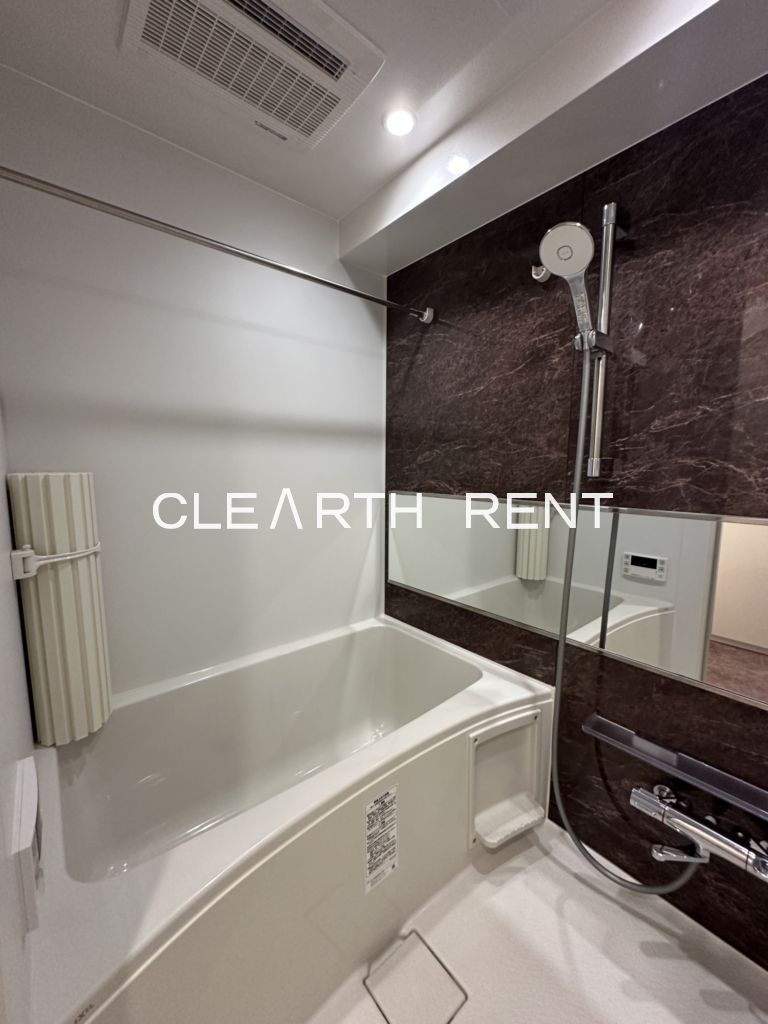 バス・シャワールーム　同タイプ別住戸写真となります。現況と異なる場合がございます。