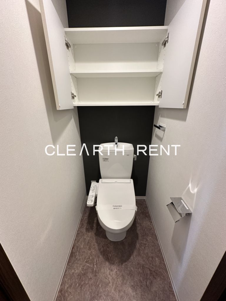 トイレ　同タイプ別住戸写真となります。現況と異なる場合がございます。