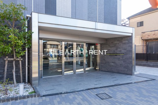 エントランス　重厚感のあるエントランス