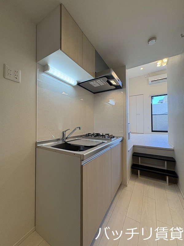 キッチン　新築の為、同型タイプの写真となります　現状優先