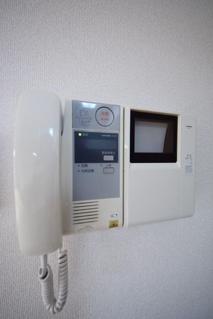 セキュリティ　ＴＶモニタ付インターホン