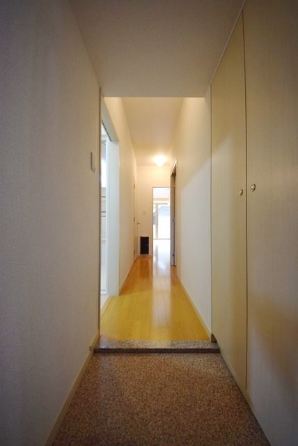 玄関　玄関スペース