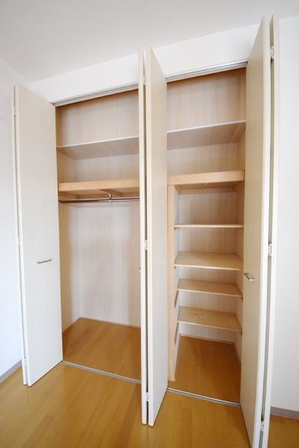 収納　収納豊富