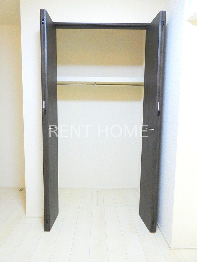 収納　別タイプのお部屋の写真です