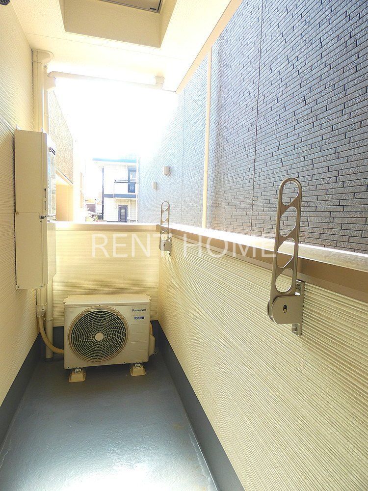 バルコニー　別タイプのお部屋の写真です