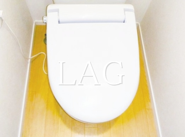 トイレ　トイレです。