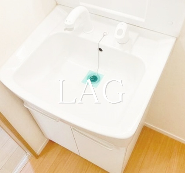 洗面設備　洗面台です。