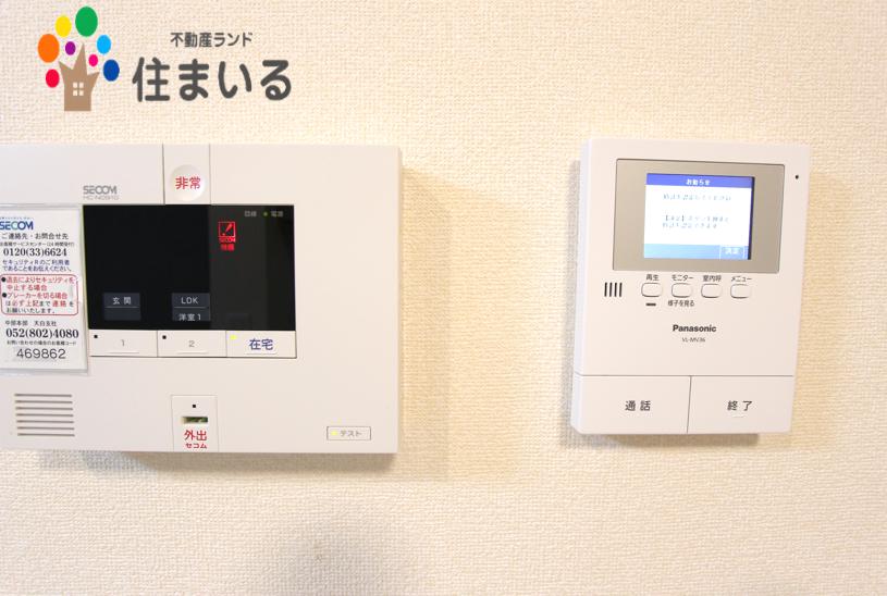 セキュリティ　※写真は同社施工事例になります