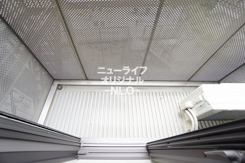 バルコニー　南西向きで陽当たり良好☆お洗濯物もよく乾きます☆