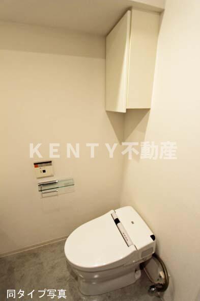 トイレ　トイレもきれいです