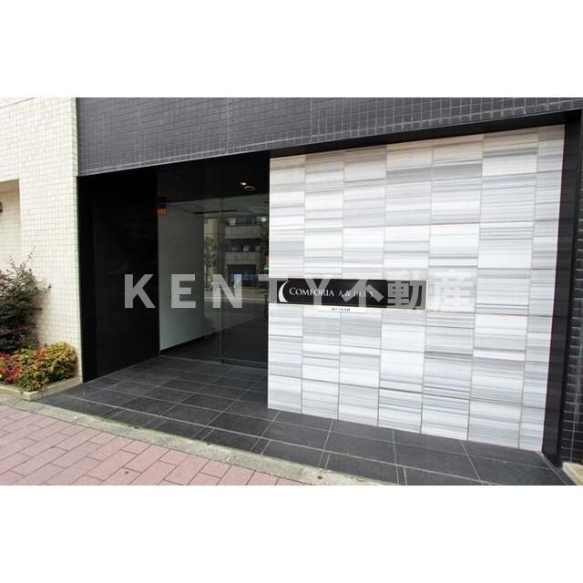 エントランス　毎日通るエントランスはこのようになっています