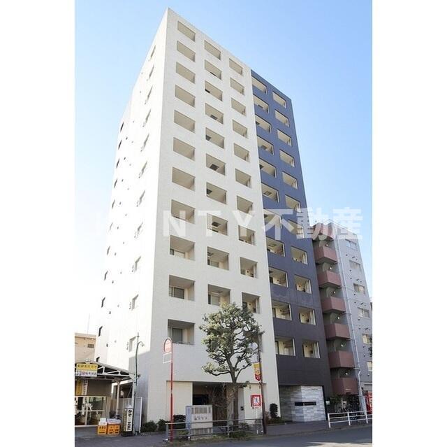 建物外観　外観は落ち着いています