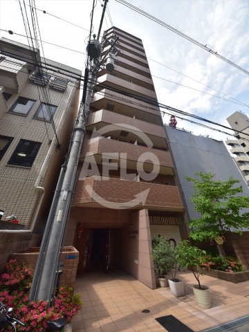 建物外観　ヴィラタワー谷町　外観