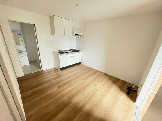 居室・リビング　※別号室の写真になります。