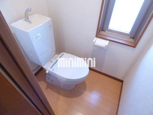 トイレ　ウォームレット付きトイレ