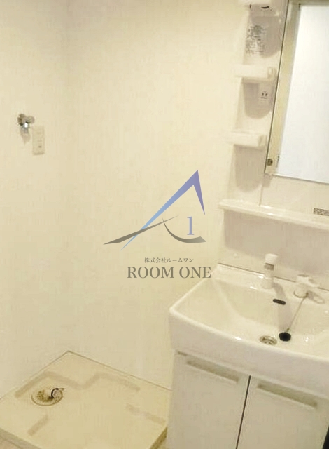 洗面設備　洗面台です。