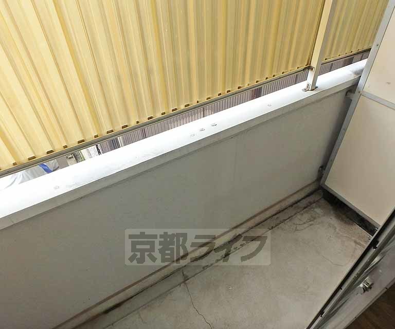 バルコニー　２階ベランダです