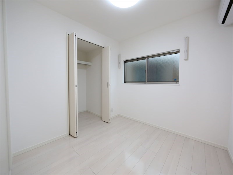 その他部屋・スペース　洋室4.5帖　クローゼット付（収納充実してます）