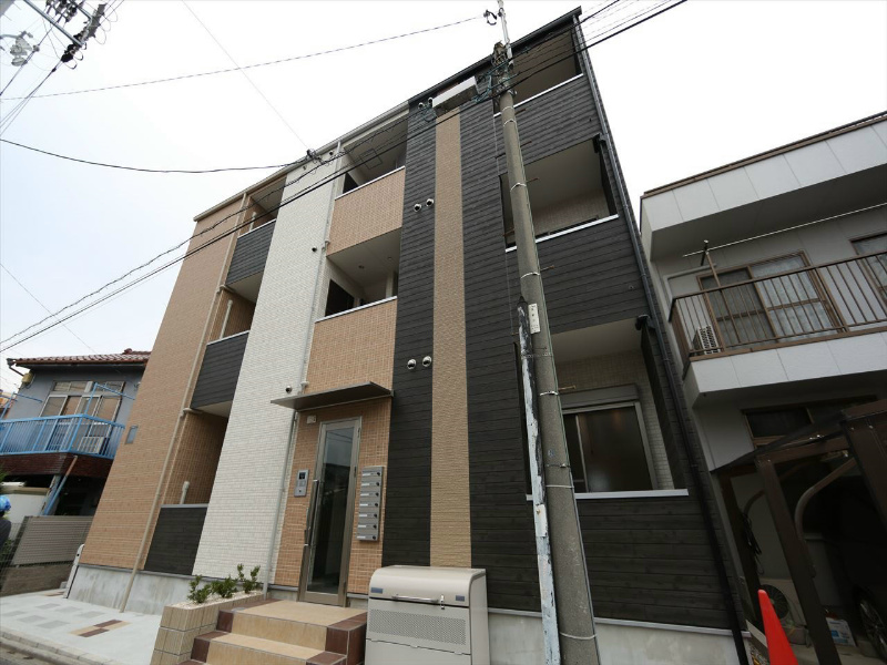 建物外観　外観　オートロック付　デザイナーズ　光インターネット無料