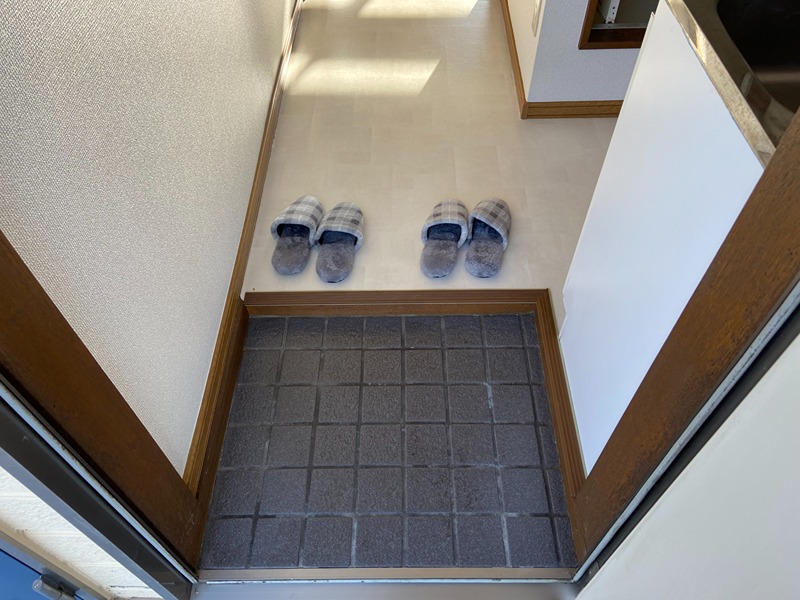 玄関　別室参照