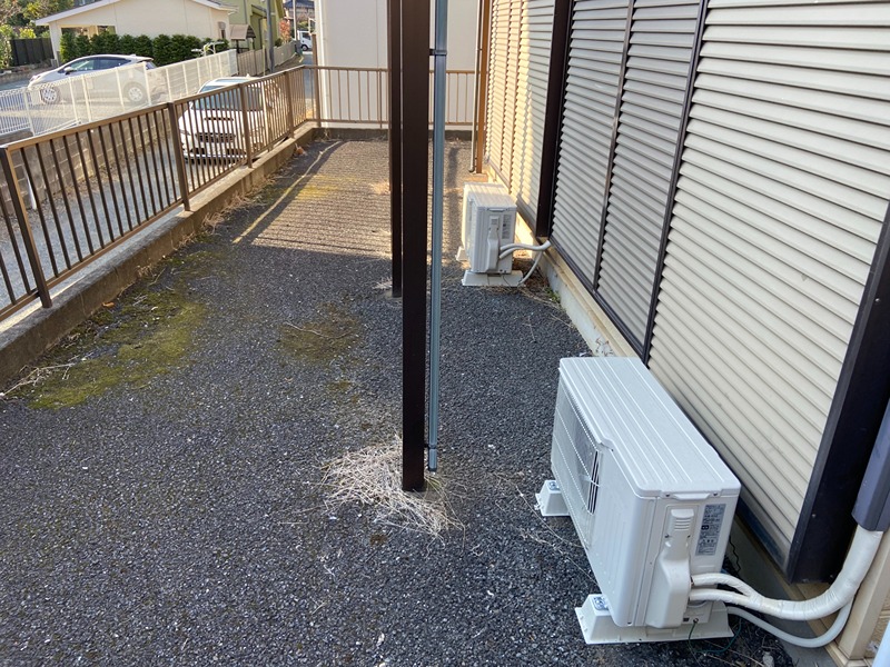 バルコニー　別室参照