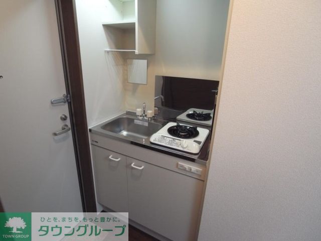 キッチン　1口ガスコンロ