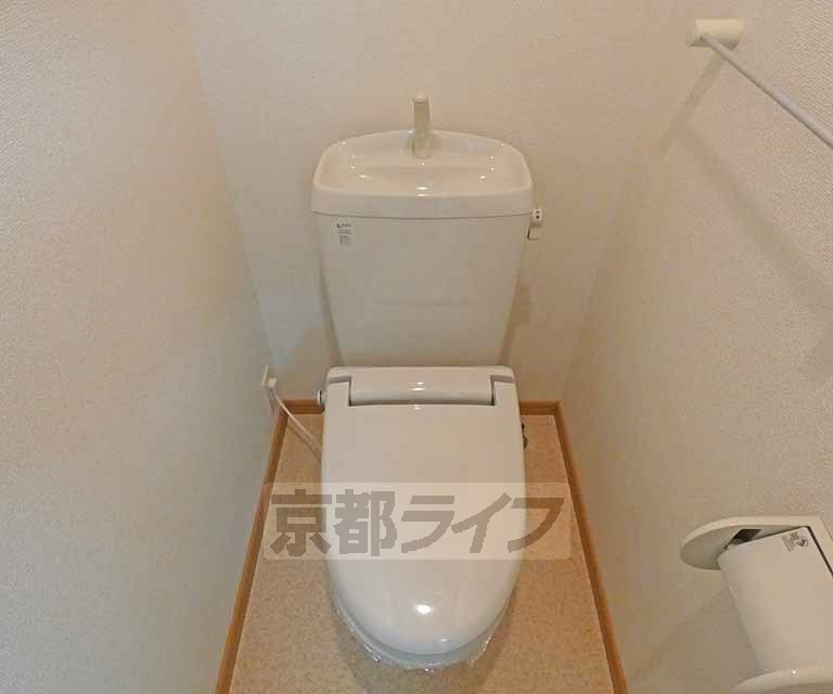 トイレ　トイレです。