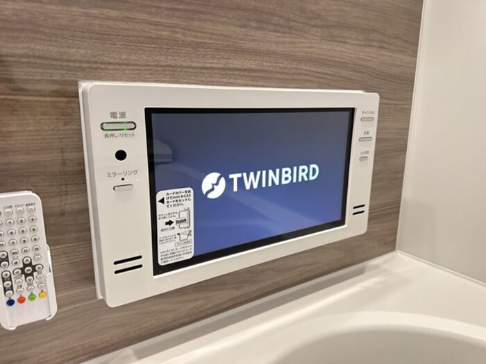 その他設備　浴室テレビ