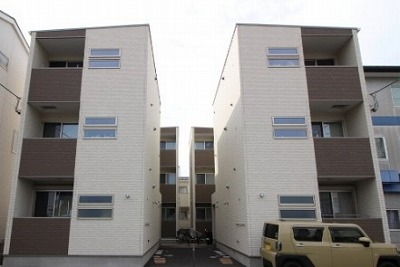 建物外観　建物外観を気になさる方へ、見た目の良い物件です