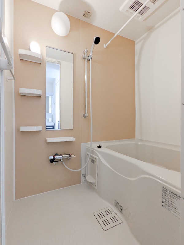 バス・シャワールーム　図面と現状に相違がある場合には現状を優先