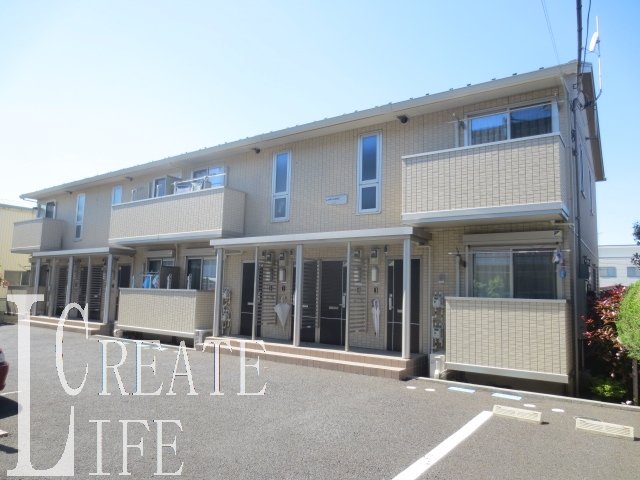 建物外観　南向きのお部屋です。