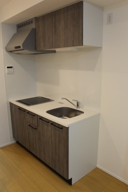 キッチン　2口IHコンロ