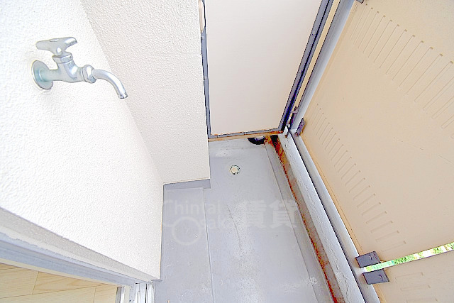 その他設備　室外洗濯機置場