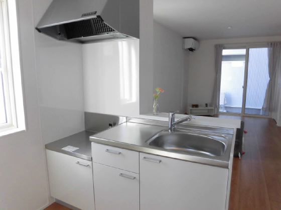 キッチン　※モデルルームです。